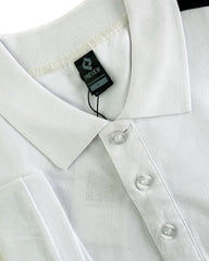 Preview Exclusive Double PK Cotton Polo - White