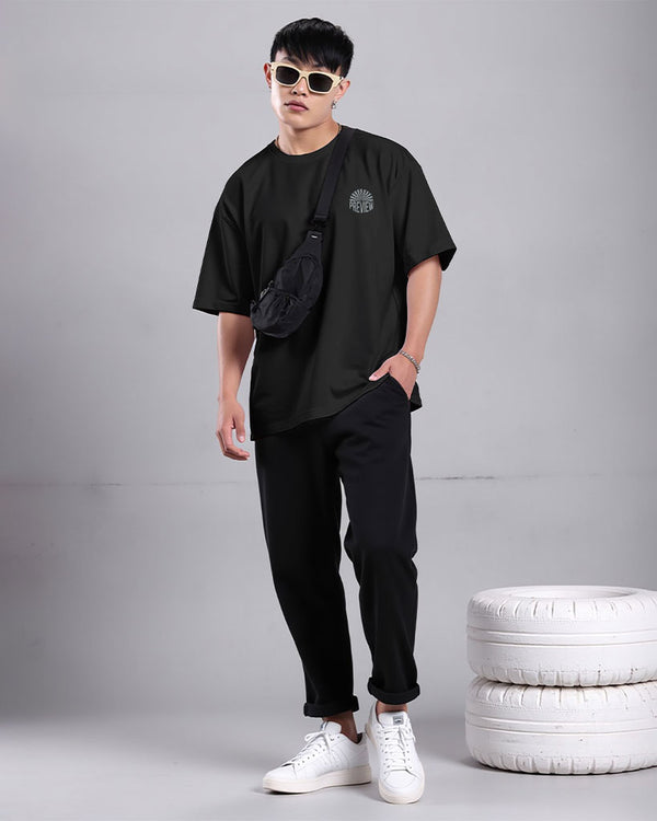 Preview  - Mens Premium Drop Shoulder T-Shirt