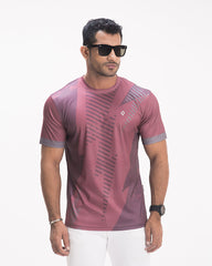Mens Active Wear T-shirt - RATRO VIBE