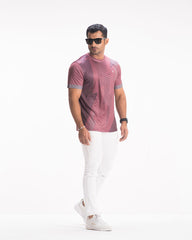 Mens Active Wear T-shirt - RATRO VIBE