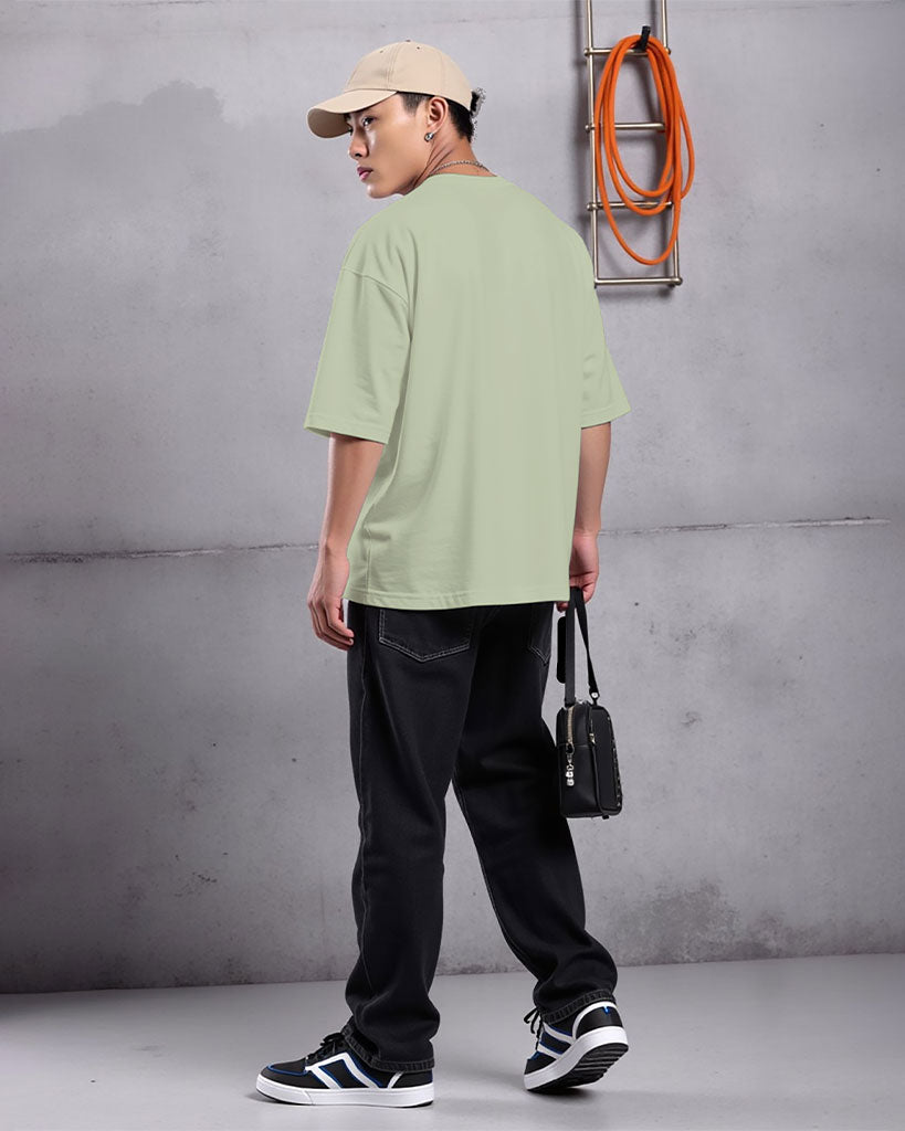 Style Grovy  - Mens Premium Drop Shoulder T-Shirt