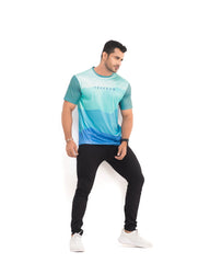 Mens Active Wear T-shirt - FREEDOM