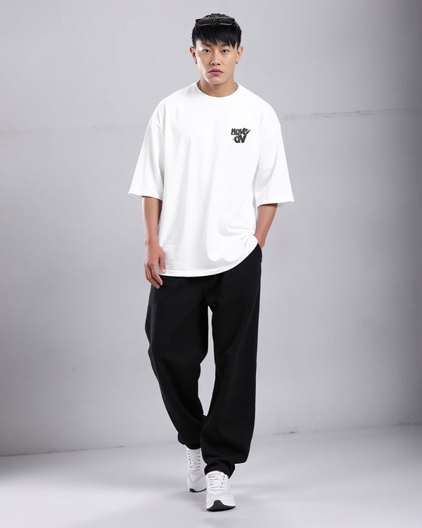 Move on - Mens Premium Drop Shoulder T-Shirt