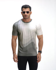Mens Active Wear T-shirt -GEOGRAPHIC