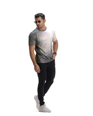 Mens Active Wear T-shirt -GEOGRAPHIC