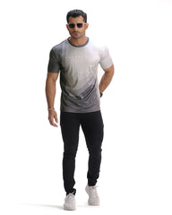 Mens Active Wear T-shirt -GEOGRAPHIC