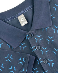 Unified Mens Polo Shirt - Nova Circle