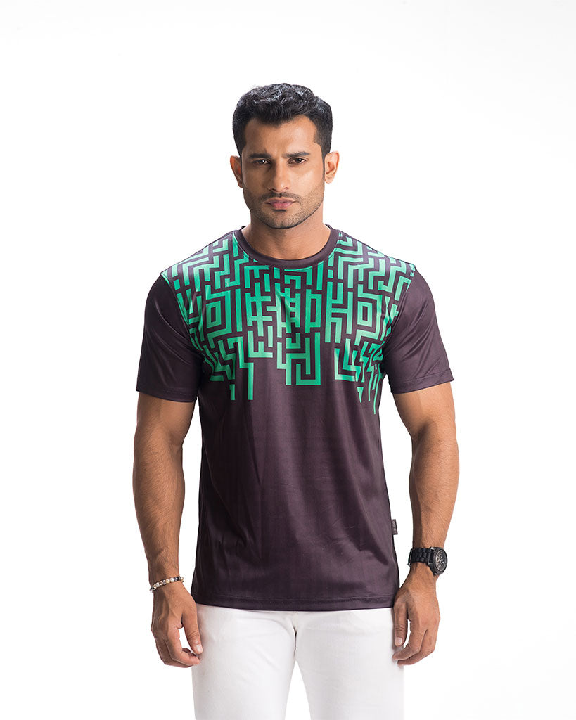 Mens Active Wear T-shirt - LOST