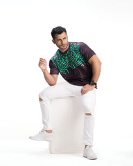 Mens Active Wear T-shirt - LOST