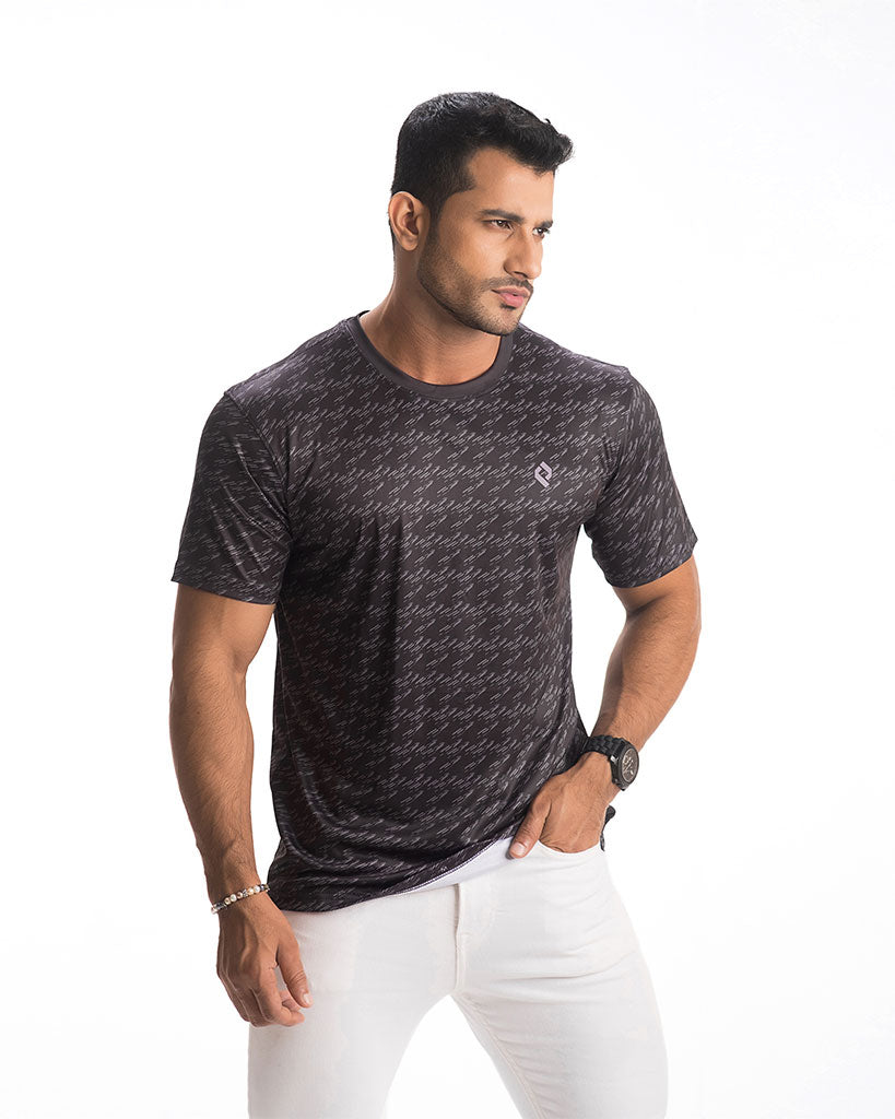 Mens Active Wear T-shirt - PASSION