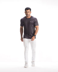 Mens Active Wear T-shirt - PASSION