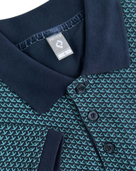Unified Mens Polo Shirt - Aqua Crest