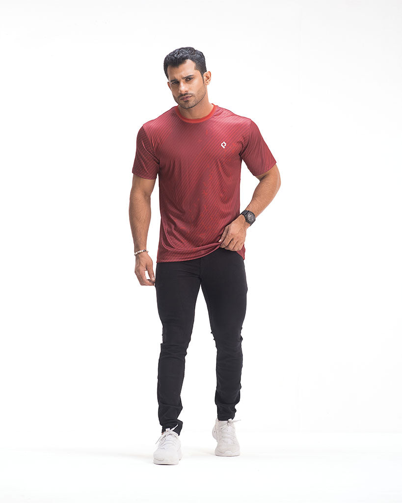 Mens Active Wear T-shirt - PROSPERITY