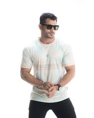 Mens Active Wear T-shirt - PLAIN