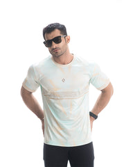 Mens Active Wear T-shirt - PLAIN