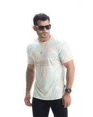 Mens Active Wear T-shirt - PLAIN