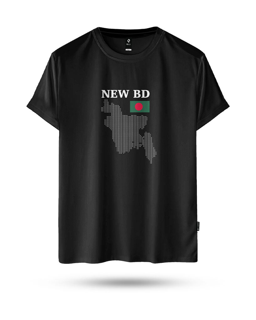 Mens Premium T-Shirt – NEW BD(Black)