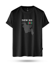 Mens Premium T-Shirt – NEW BD(Black)
