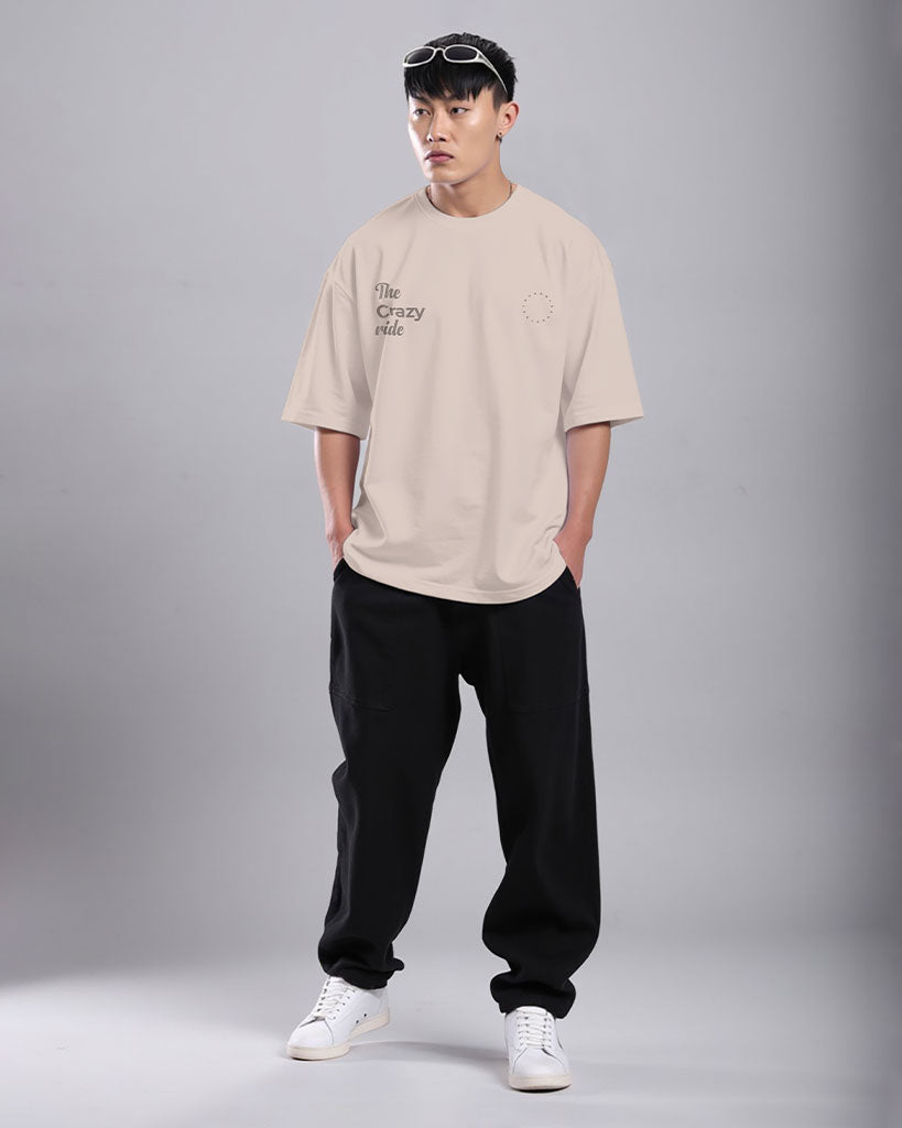 The Crazy Ride - Mens Premium Drop Shoulder T-Shirt