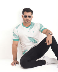 Mens Active Wear T-shirt - VERDANT