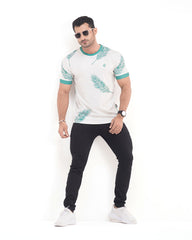 Mens Active Wear T-shirt - VERDANT
