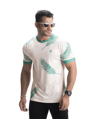 Mens Active Wear T-shirt - VERDANT