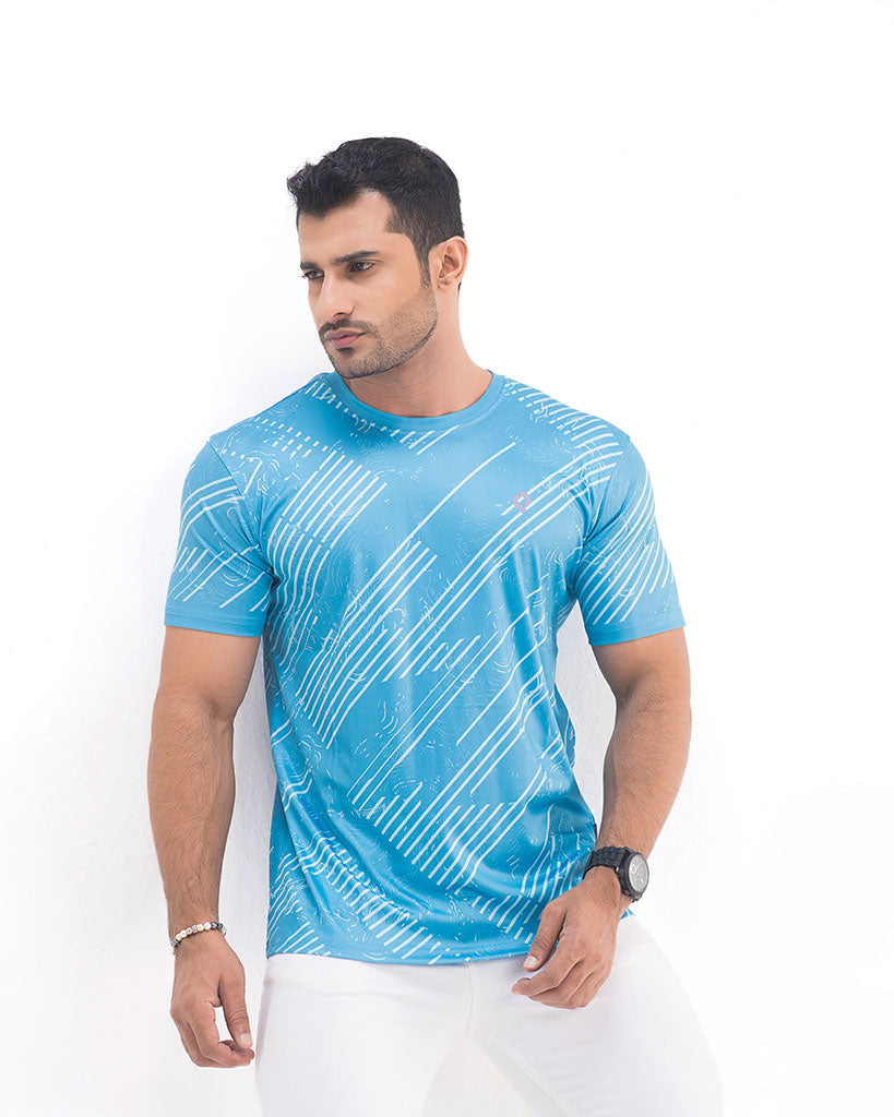 Mens Active Wear T-shirt - ASCENT