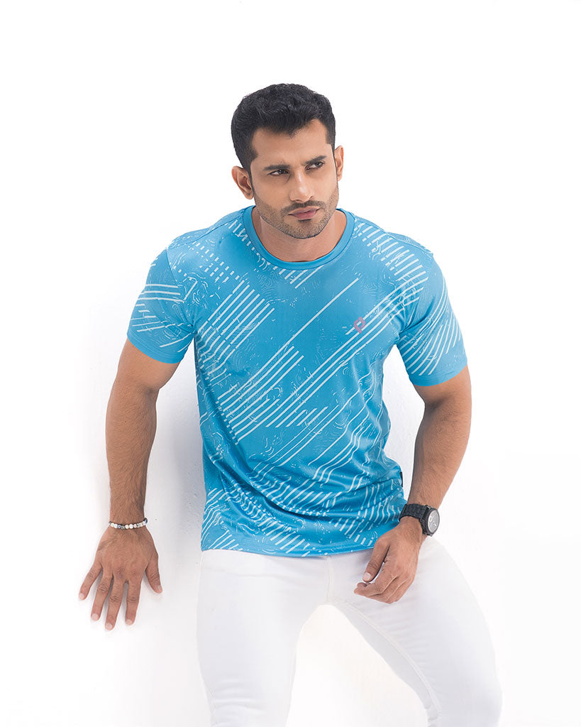 Mens Active Wear T-shirt - ASCENT