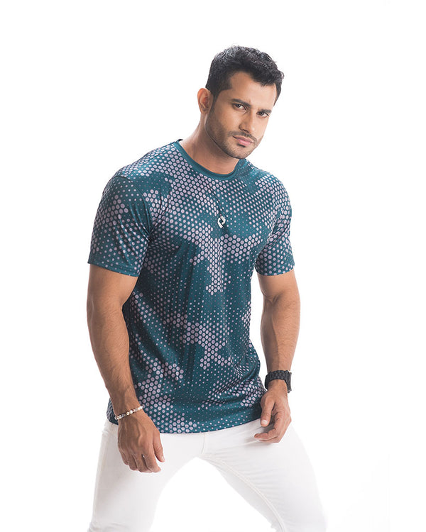 Mens Active Wear T-shirt - COMMANDO