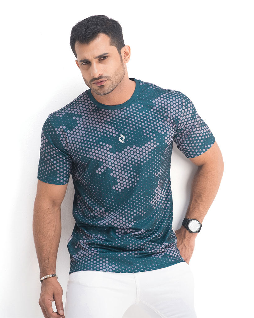 Mens Active Wear T-shirt - COMMANDO