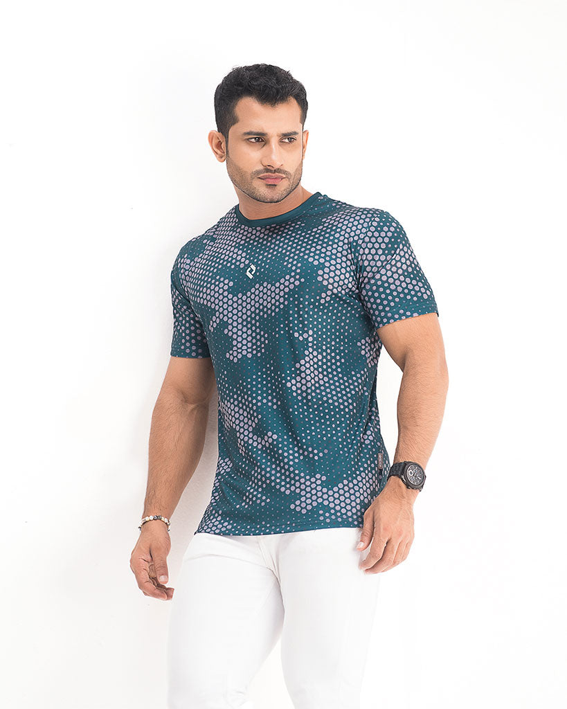 Mens Active Wear T-shirt - COMMANDO