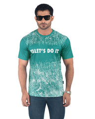 Mens Active Wear T-shirt - Lets Do IT