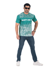 Mens Active Wear T-shirt - Lets Do IT