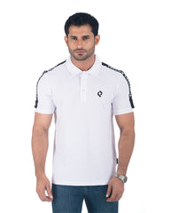 Preview Exclusive Double PK Cotton Polo - White