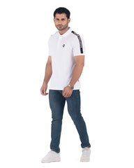 Preview Exclusive Double PK Cotton Polo - White