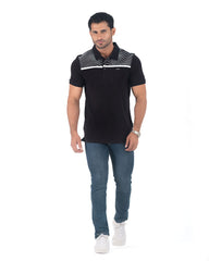 Supreme Edition Double PK Cotton Polo - Wave