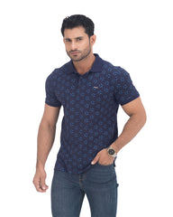 Unified Mens Polo Shirt - Nova Circle