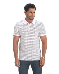 Unified Mens Polo Shirt - PixelWave