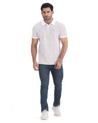 Unified Mens Polo Shirt - PixelWave