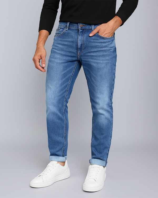 Denim Pant - Dark