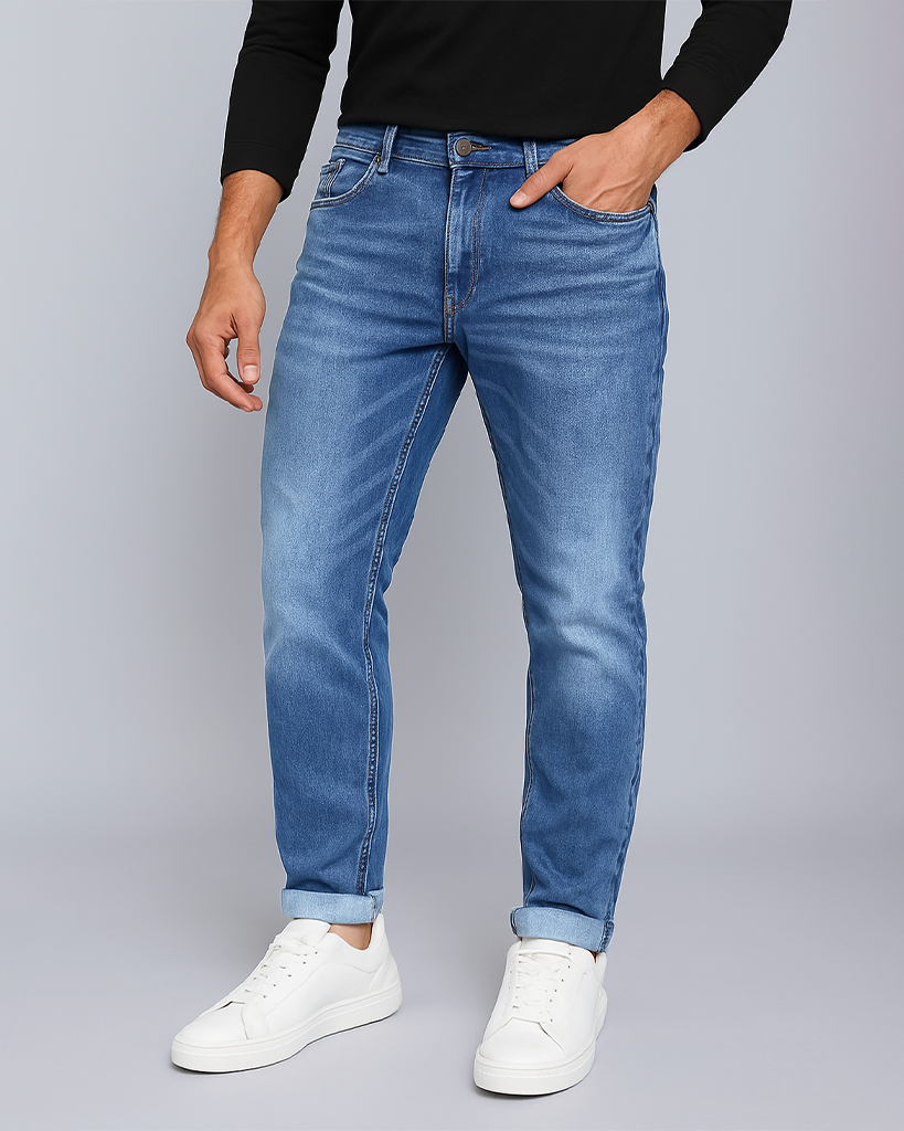 Denim Pant - Dark