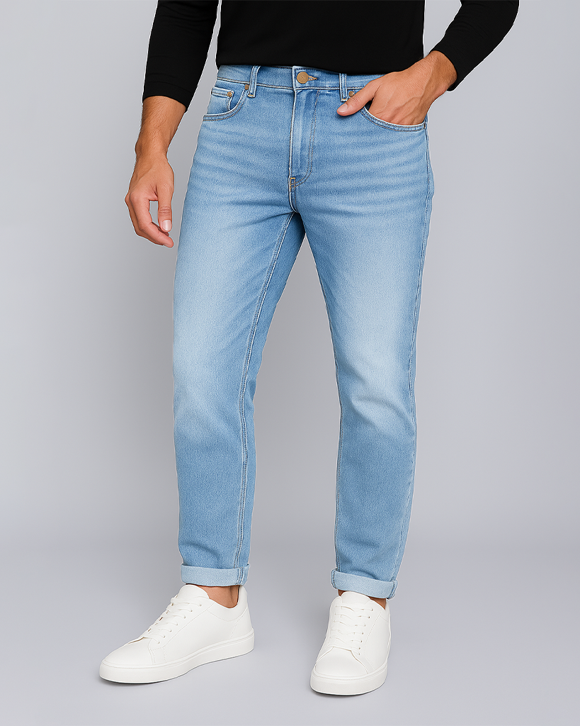 Denim Pant - Light