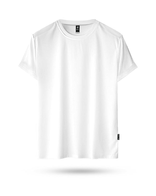 Mens Premium Solid T-Shirt – WHITE