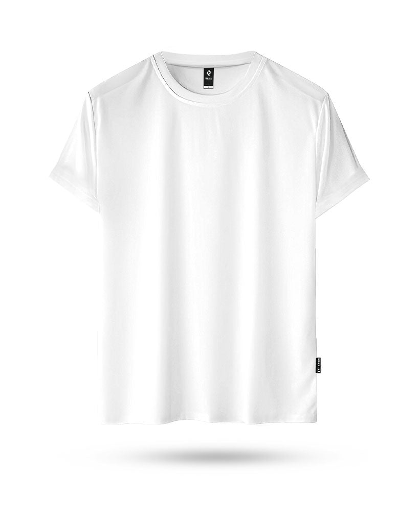 Mens Premium Solid T-Shirt – WHITE