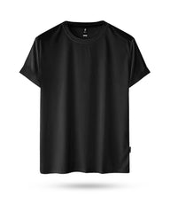 Mens Premium Solid T-Shirt – BLACK