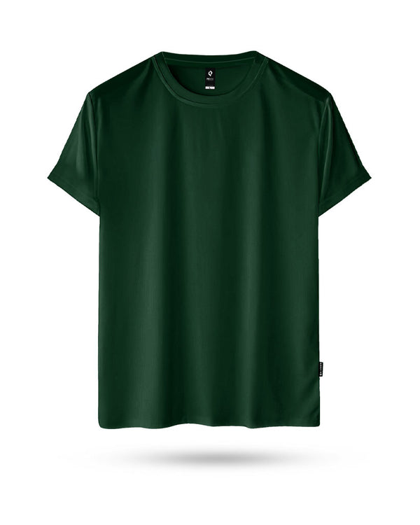 Mens Premium Solid T-Shirt – D.GREEN