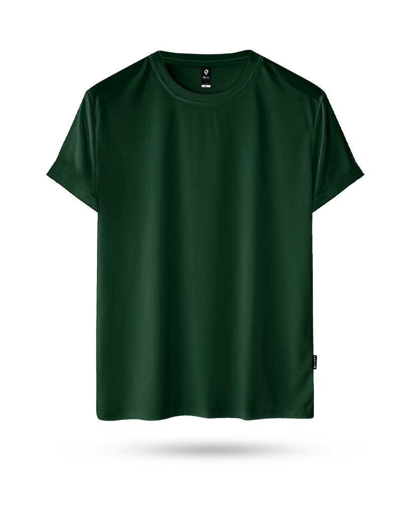 Mens Premium Solid T-Shirt – D.GREEN