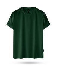 Mens Premium Solid T-Shirt – D.GREEN